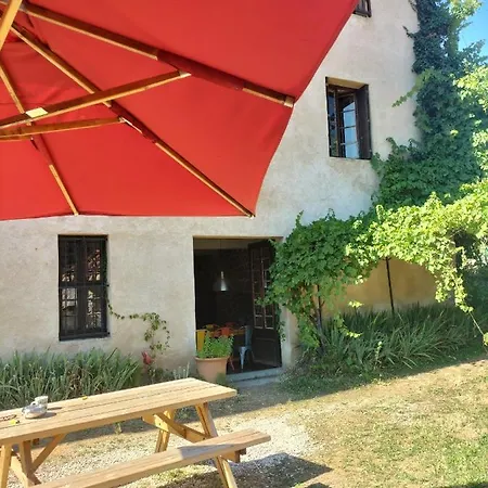 La Maison Sous Le Chateau Nocleg ze śniadaniem Montségur
