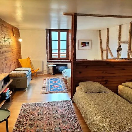 Nocleg ze śniadaniem La Maison Sous Le Chateau